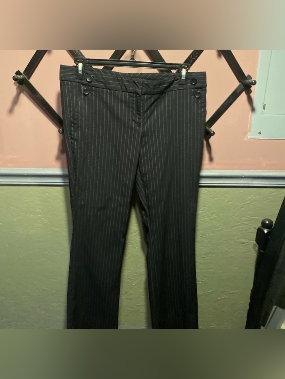 The Limited Drew Fit Pinstripe Pants